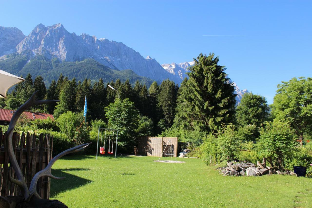 Das Schoenanger Ferienwohnungen Grainau Exterior photo