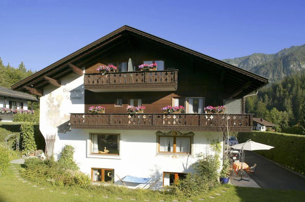Das Schoenanger Ferienwohnungen Grainau Exterior photo